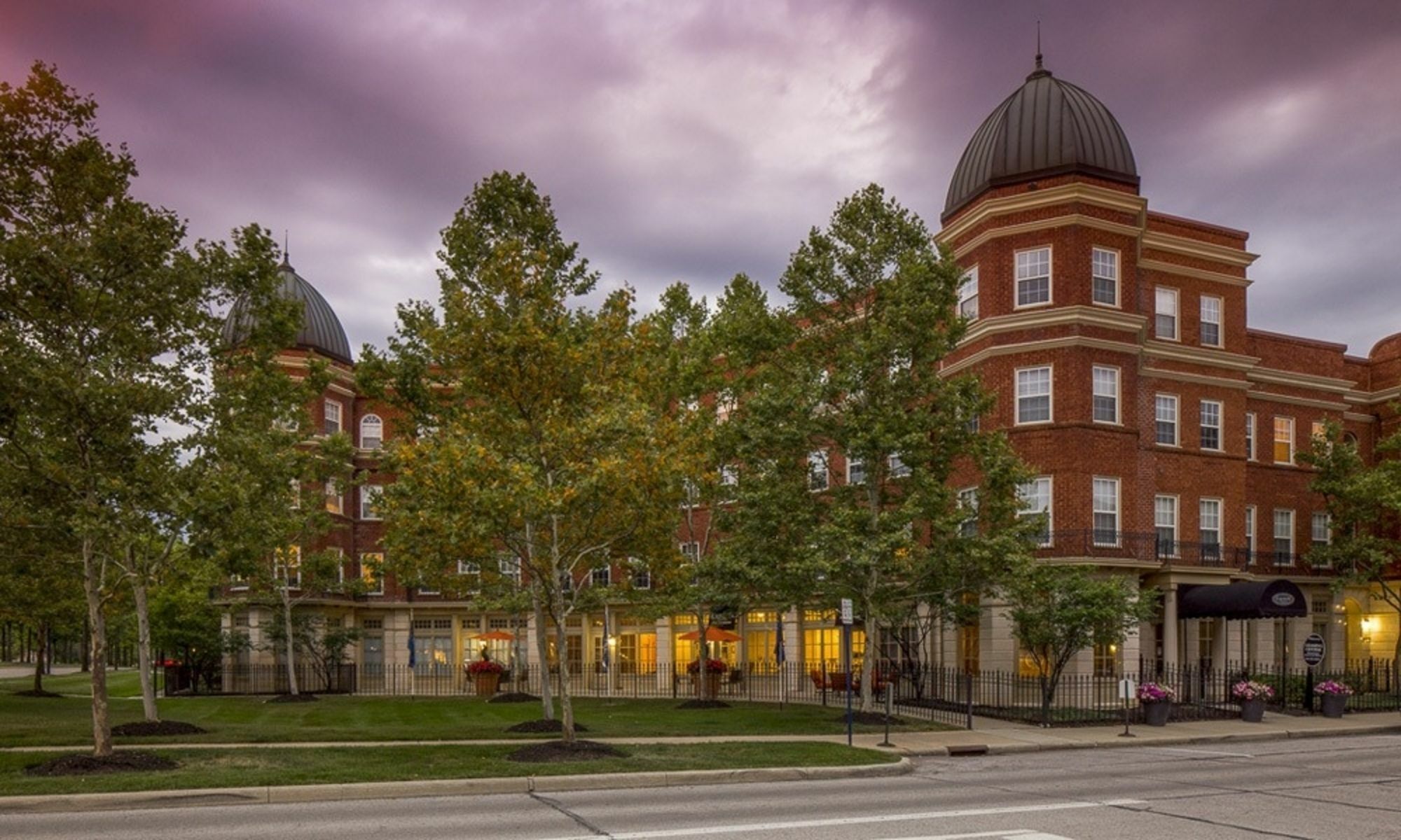 Aparthotel Bridgestreet At Easton Commons Columbus Exterior foto