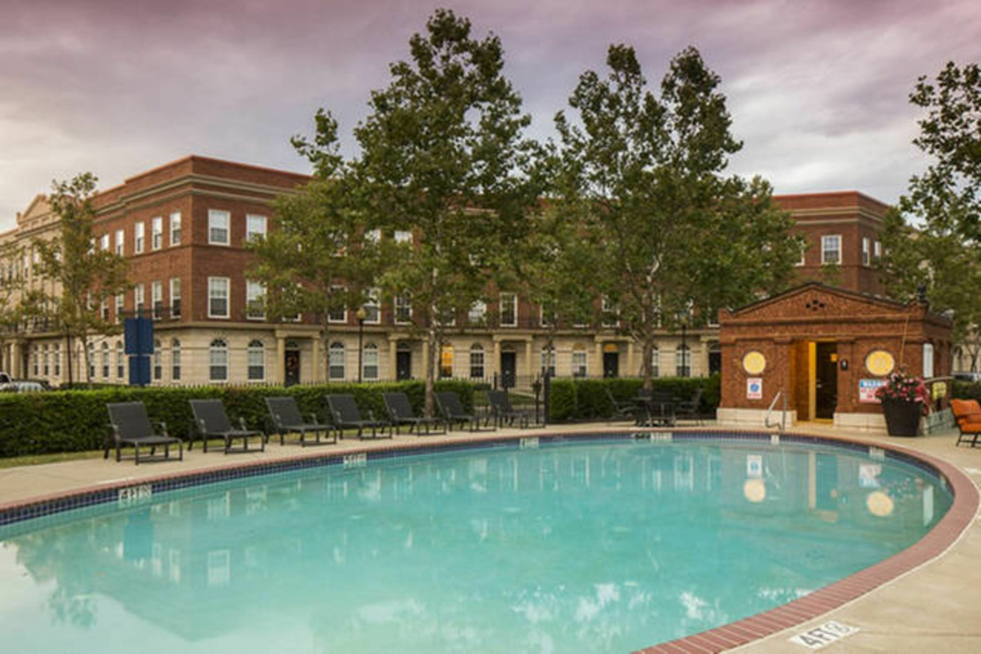 Aparthotel Bridgestreet At Easton Commons Columbus Exterior foto